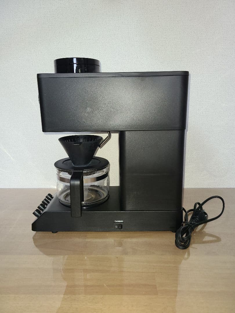 ツインバード　コーヒーメーカー　3杯用