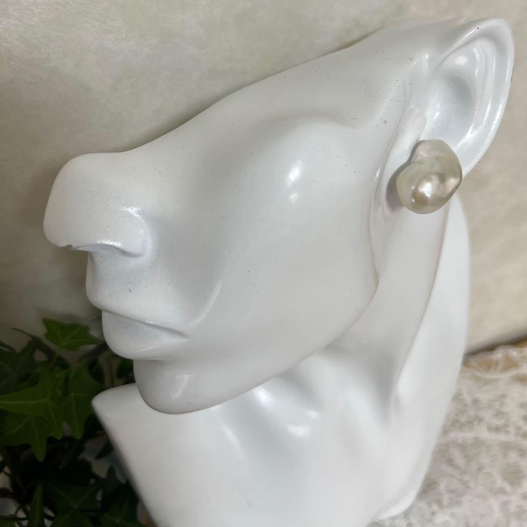 お客ページ　3点まとめ　オイスターバロックパールピアス　ペンダントトップ