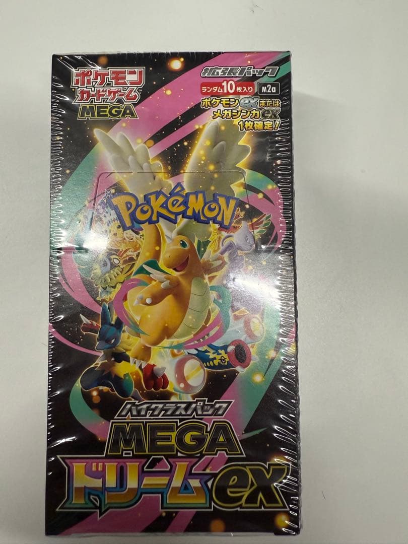 ポケモンカード MEGA ドリームEX 1BOXシュリンク付き