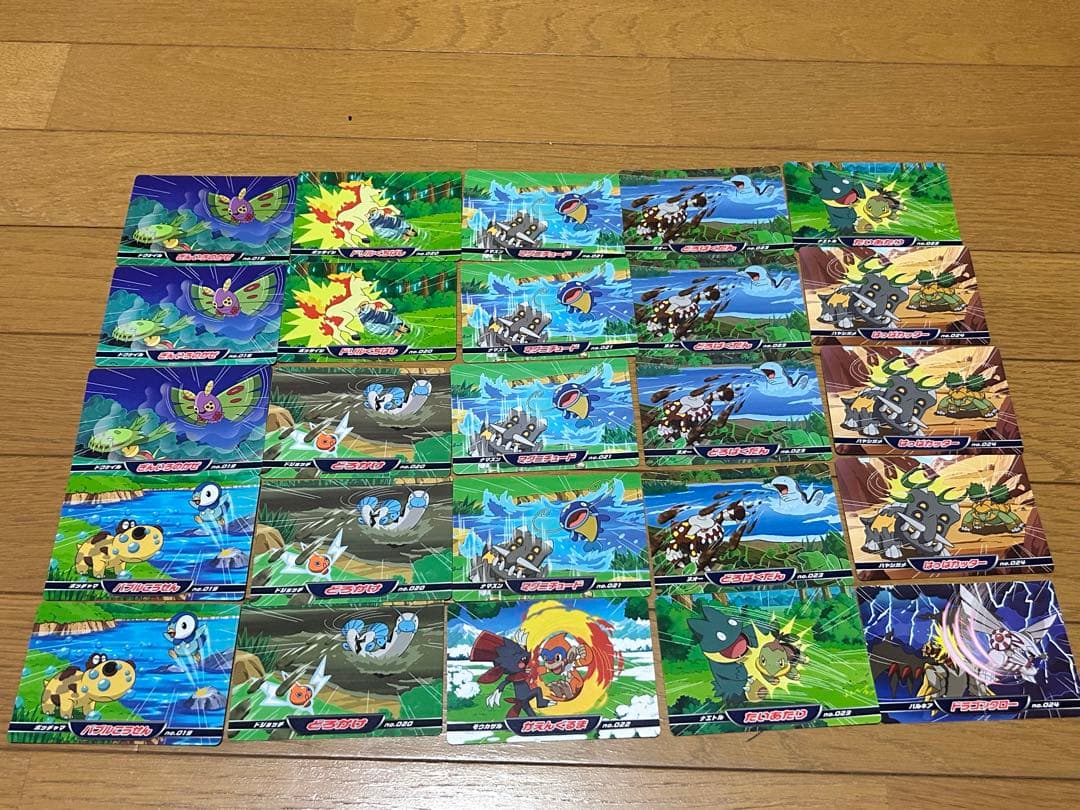 ポケモンアニメ版トップサン　ダイヤモンド＆パール　150枚