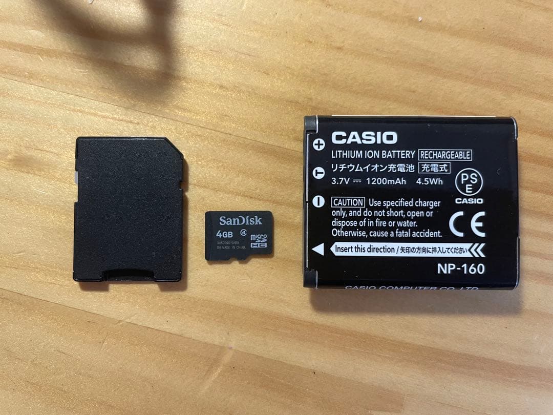 CASIO EXILIM HS EX-ZR50 デジタルカメラ