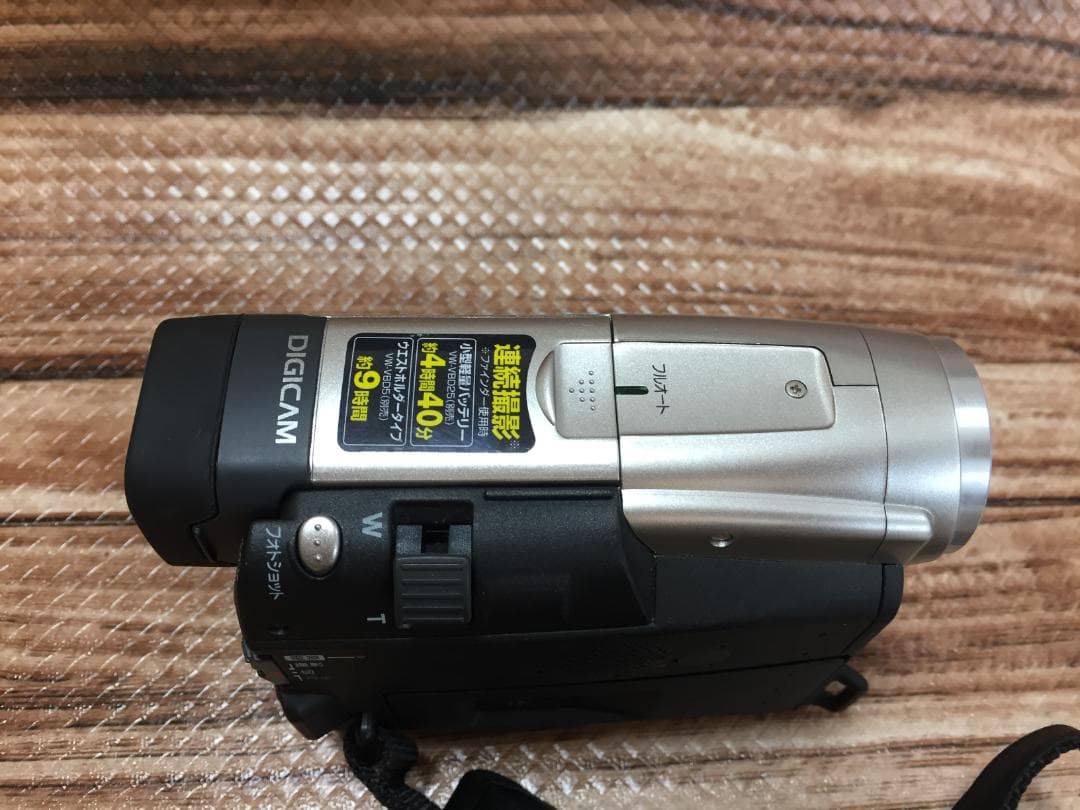 撮影再生ダビングOK　美品　Panasonic NV-C2　付属品有　液晶綺麗