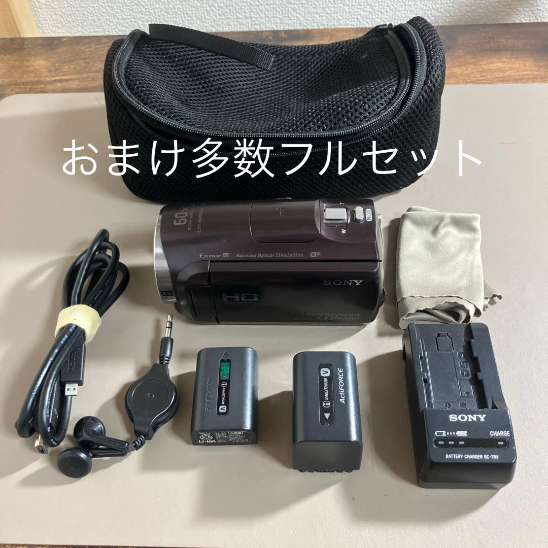 【おまけ多数】デジタルHDビデオカメラレコーダー SONY HDR-CX670