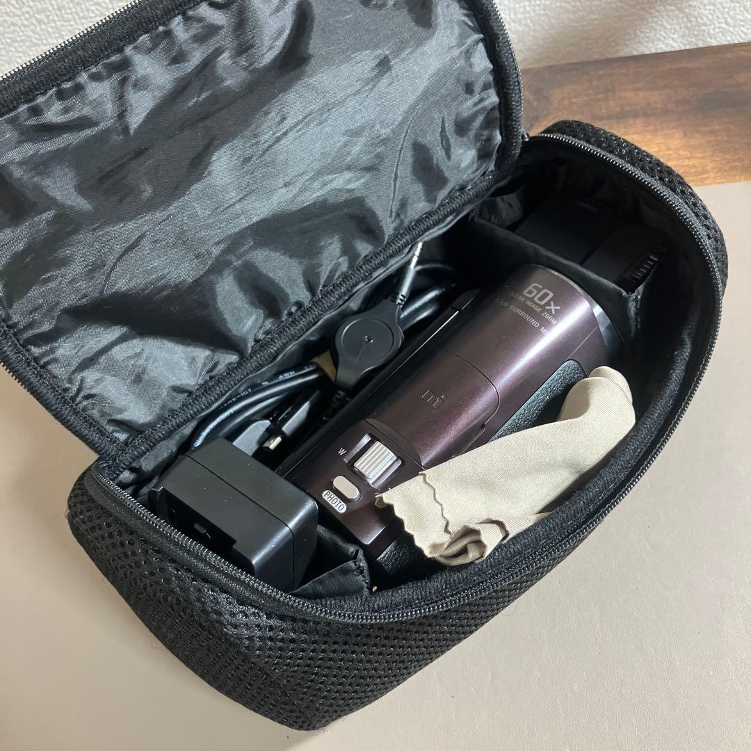 【おまけ多数】デジタルHDビデオカメラレコーダー SONY HDR-CX670