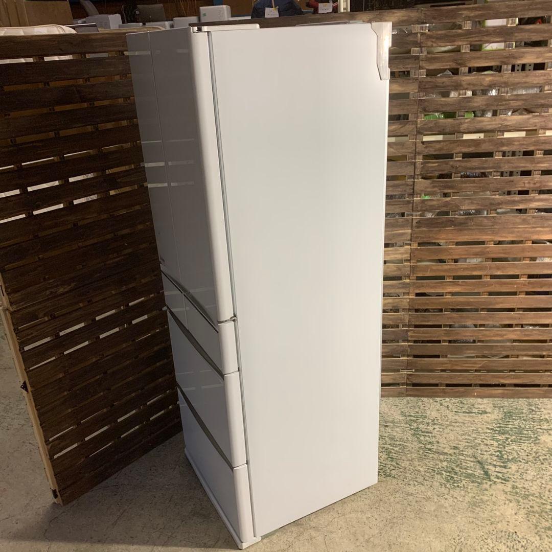 J564R 三菱 フレンチドア冷蔵庫 2019年製 MR-MX46E