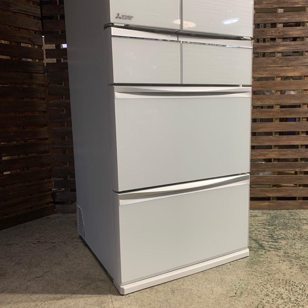 J564R 三菱 フレンチドア冷蔵庫 2019年製 MR-MX46E