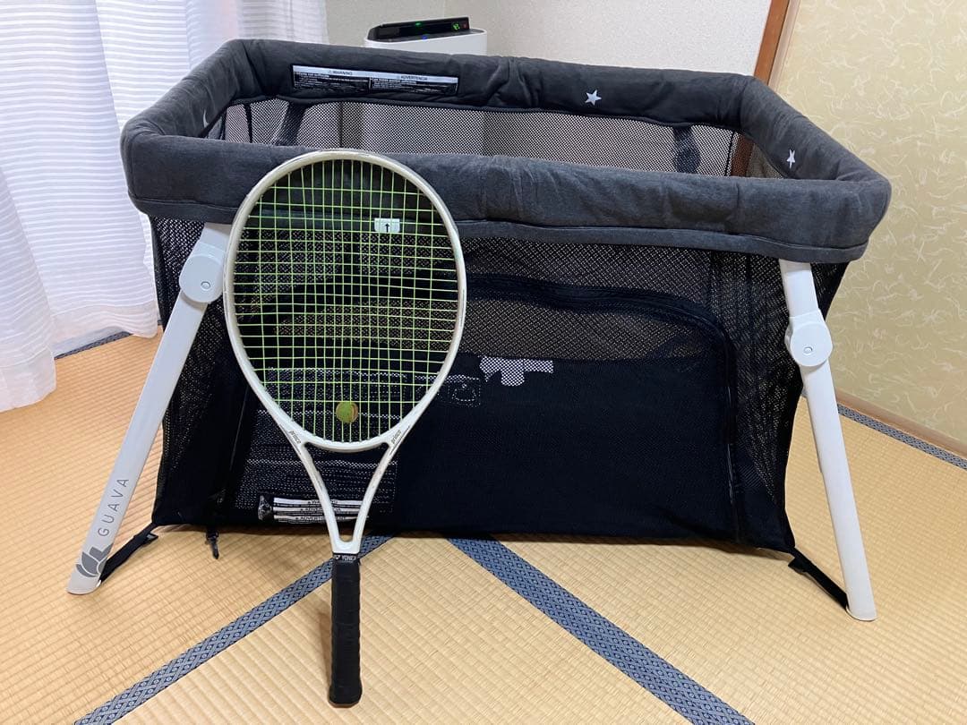 折りたたみ式・軽量・キャリーバック付きベビーベッド&サークル