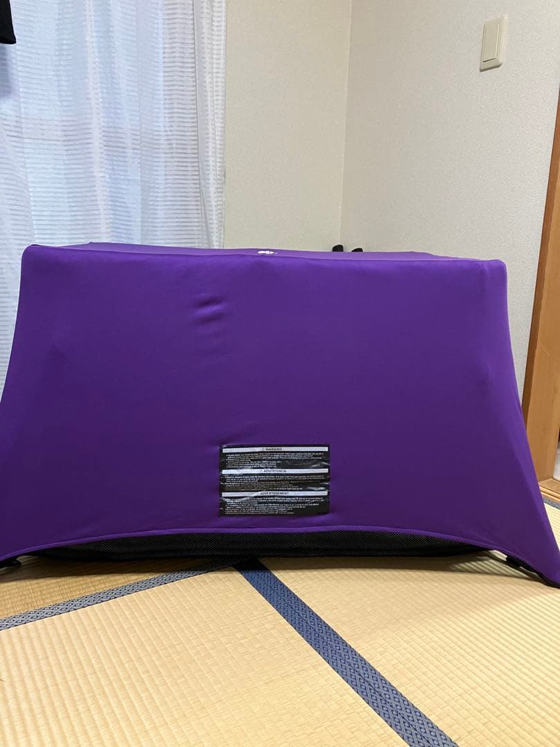 折りたたみ式・軽量・キャリーバック付きベビーベッド&サークル