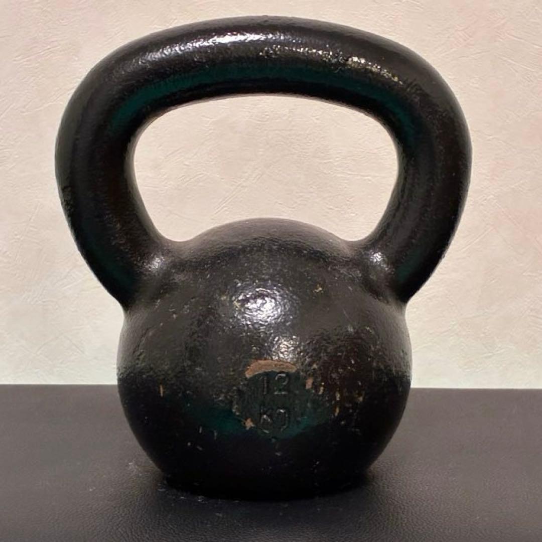 ケトルベル 12キロ　ロシアン　RKCドラゴンドア
