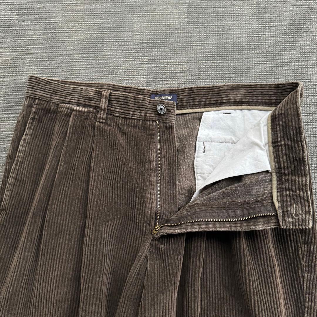 90〜00s DOCKERS corduroy pants
