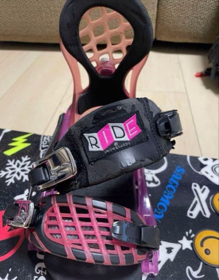 SALOMON TIARA 138cm/RIDE KSビンディング