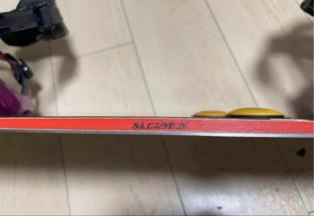 SALOMON TIARA 138cm/RIDE KSビンディング