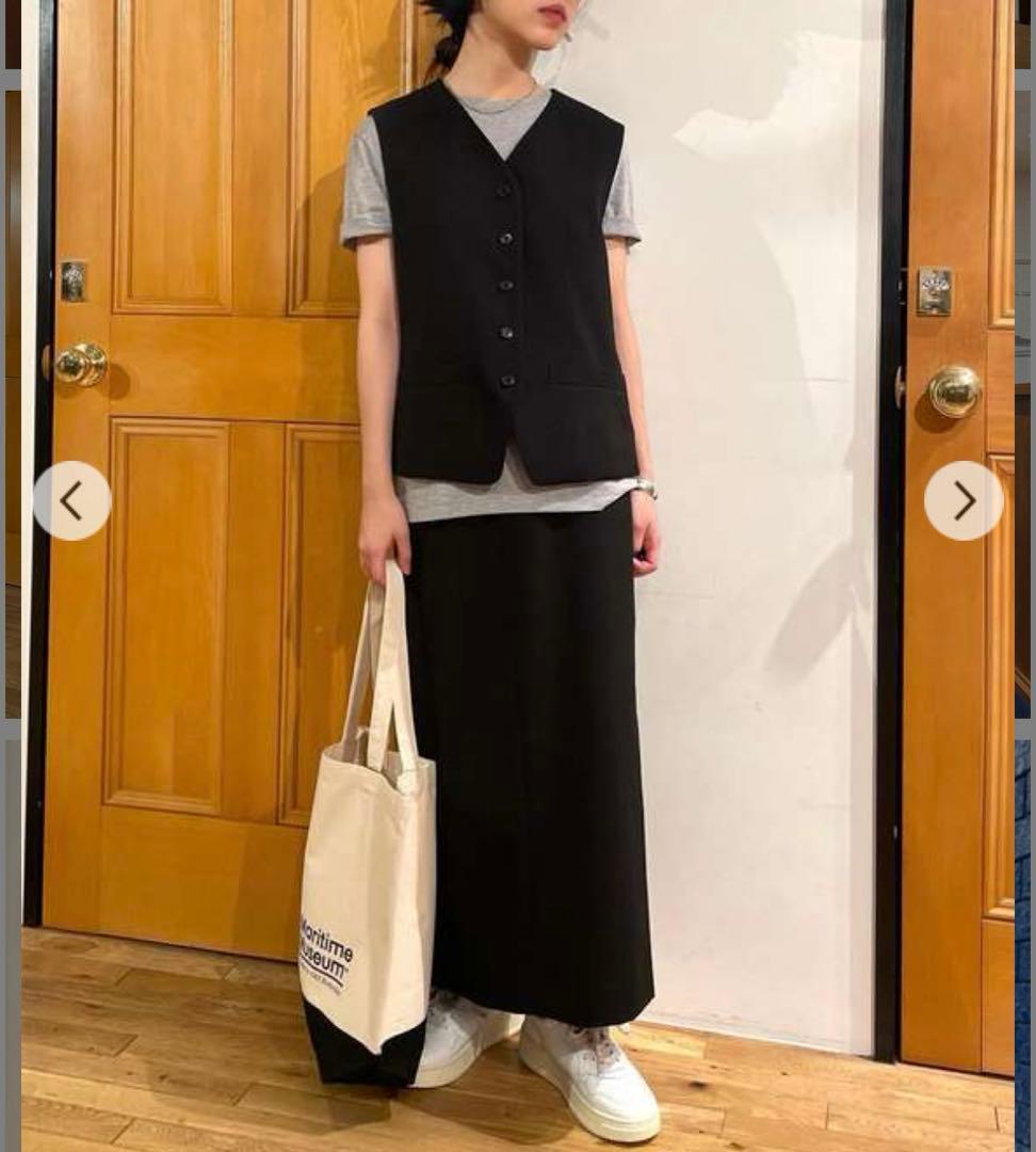 スカート THE SHINZONE CHRYSLER SKIRT 34