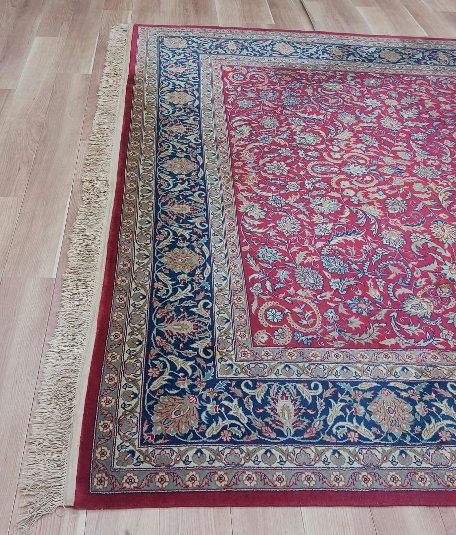 専用Y3068 ペルシャ絨毯 特大判 308×245㎝ ウール 手織り