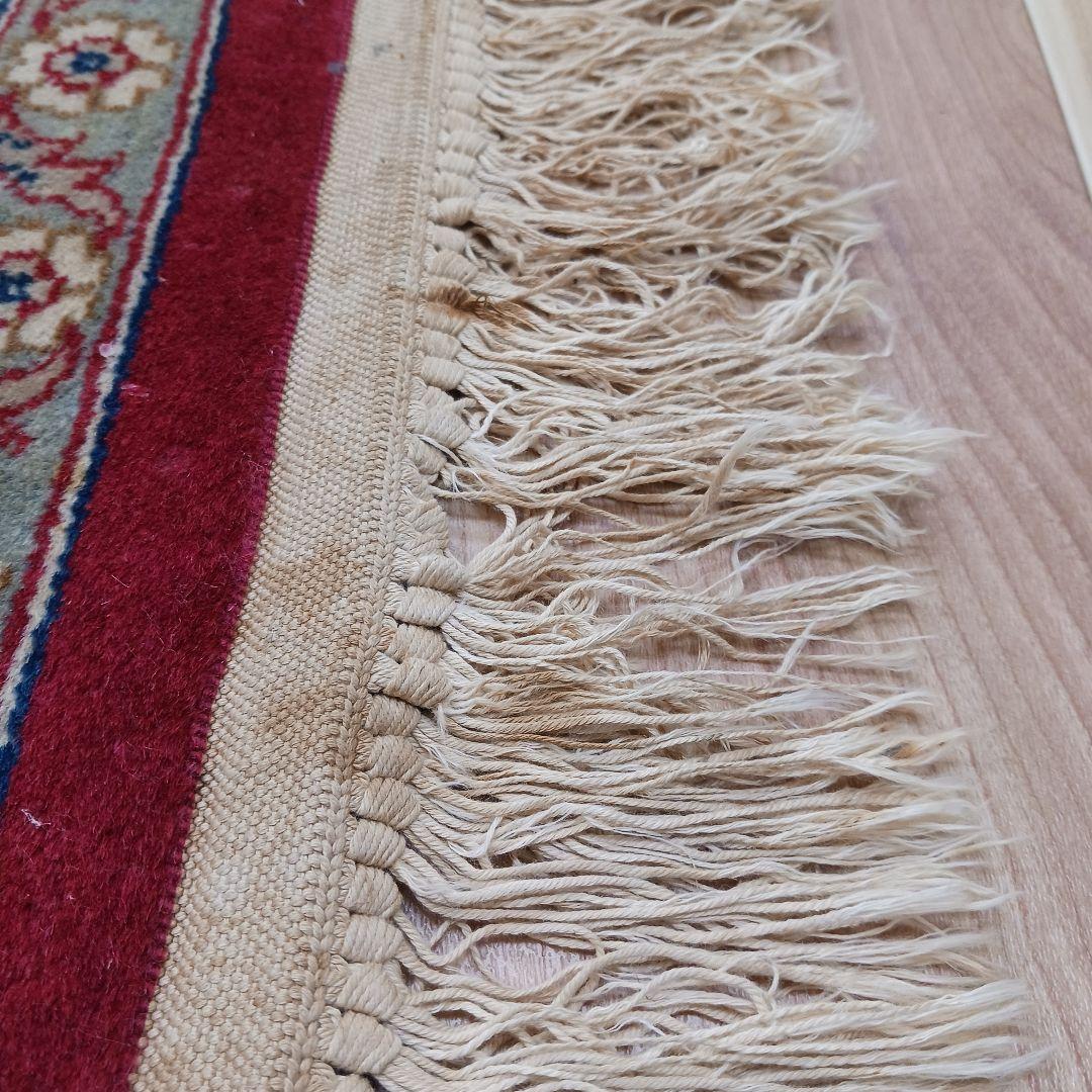 専用Y3068 ペルシャ絨毯 特大判 308×245㎝ ウール 手織り