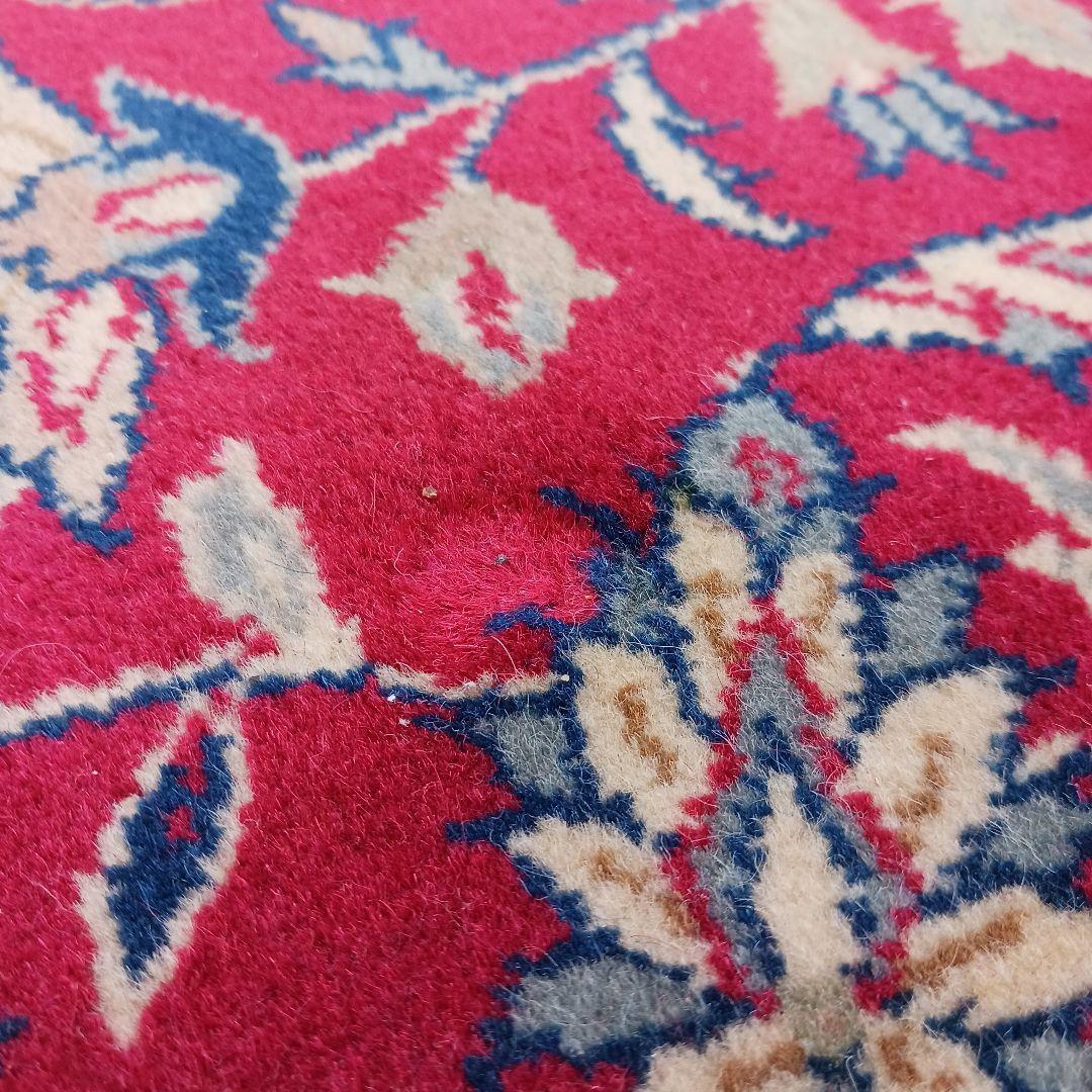 専用Y3068 ペルシャ絨毯 特大判 308×245㎝ ウール 手織り