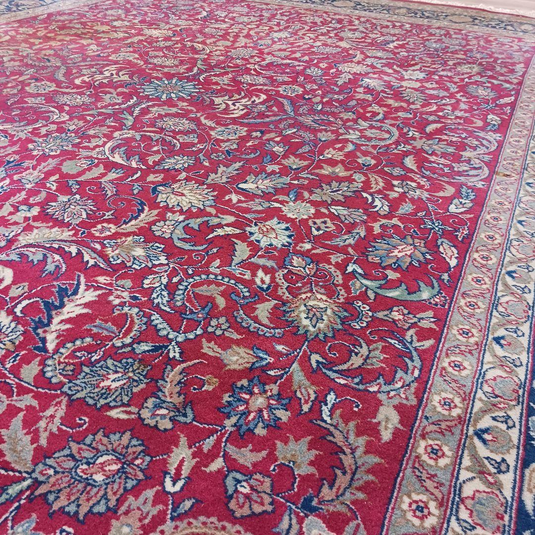 専用Y3068 ペルシャ絨毯 特大判 308×245㎝ ウール 手織り