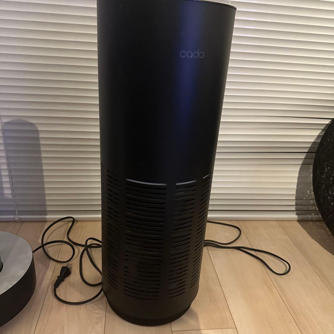 cado 空気清浄機AP-C200 ブラック（フィルター交換必要）