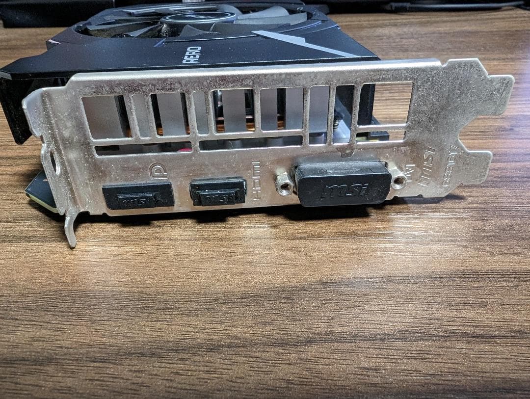 グラフィックボード・グラボ・ビデオカード GeForce GTX 1660 Super MSI AERO ITX