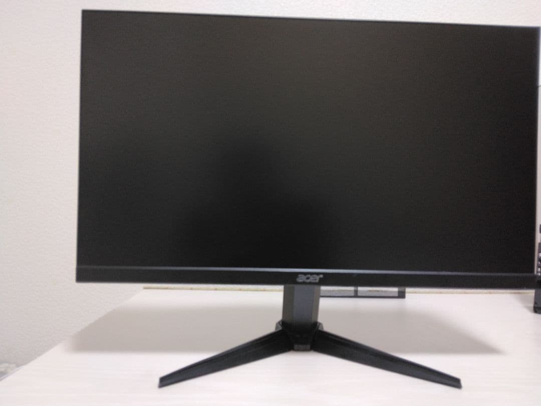 acerゲーミングモニター