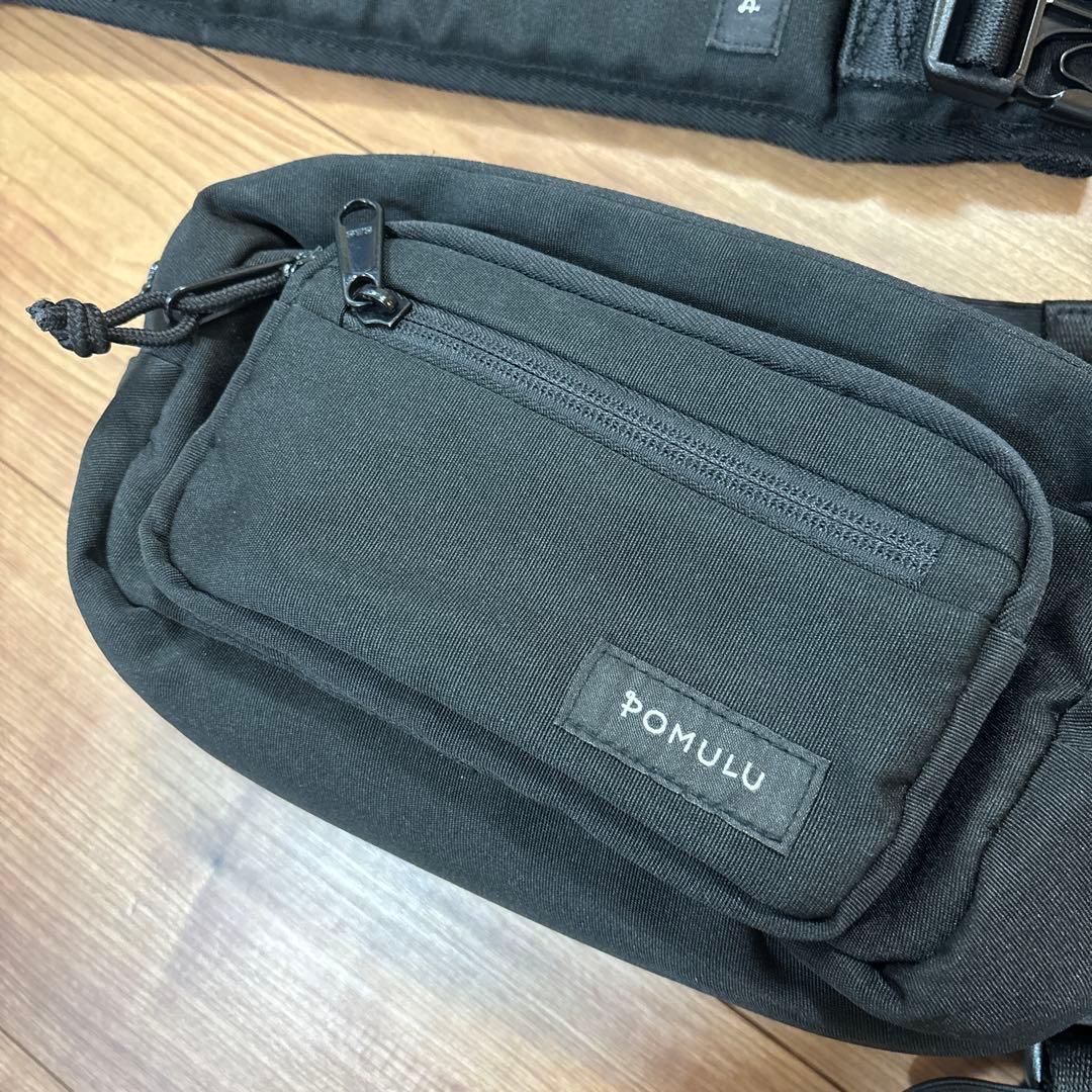 【説明書付】POMULU ポムル ヒップシート ショルダーバッグ スリング