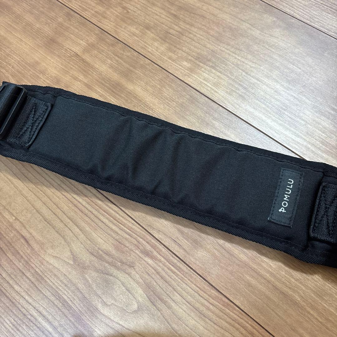 【説明書付】POMULU ポムル ヒップシート ショルダーバッグ スリング