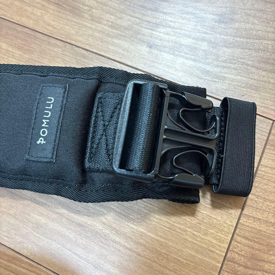 【説明書付】POMULU ポムル ヒップシート ショルダーバッグ スリング