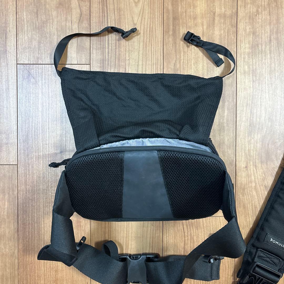 【説明書付】POMULU ポムル ヒップシート ショルダーバッグ スリング