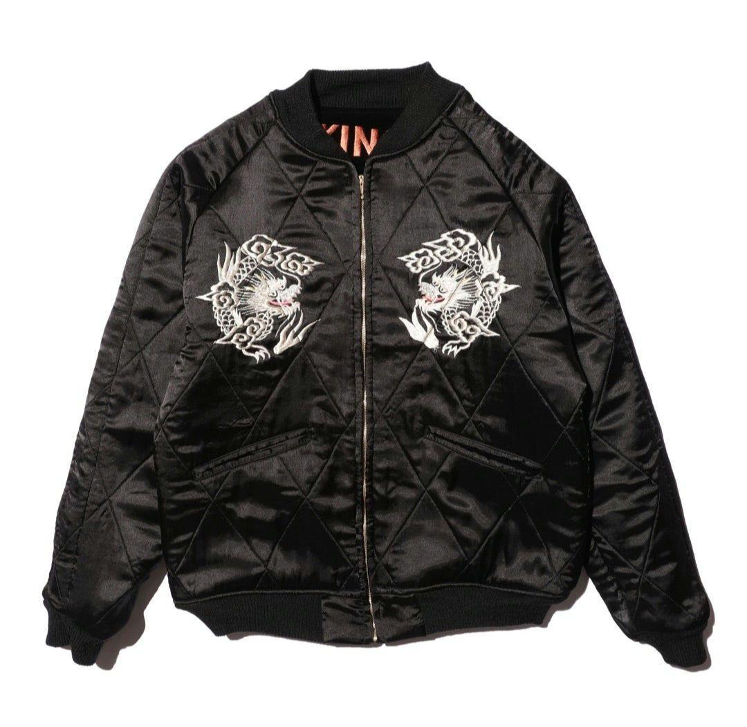 『美品』JELADO Souvenir Jacket Black　スカジャン