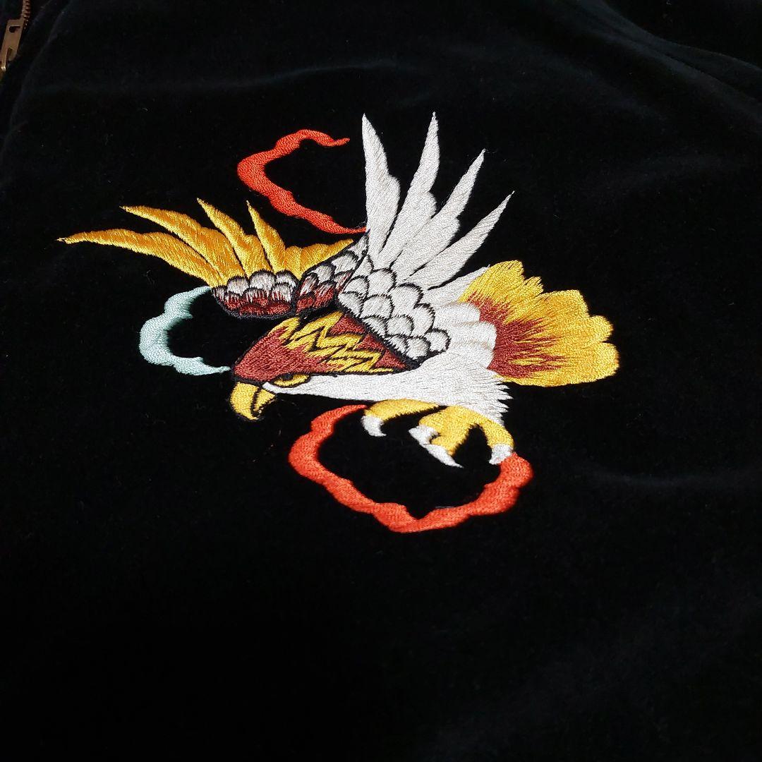 『美品』JELADO Souvenir Jacket Black　スカジャン