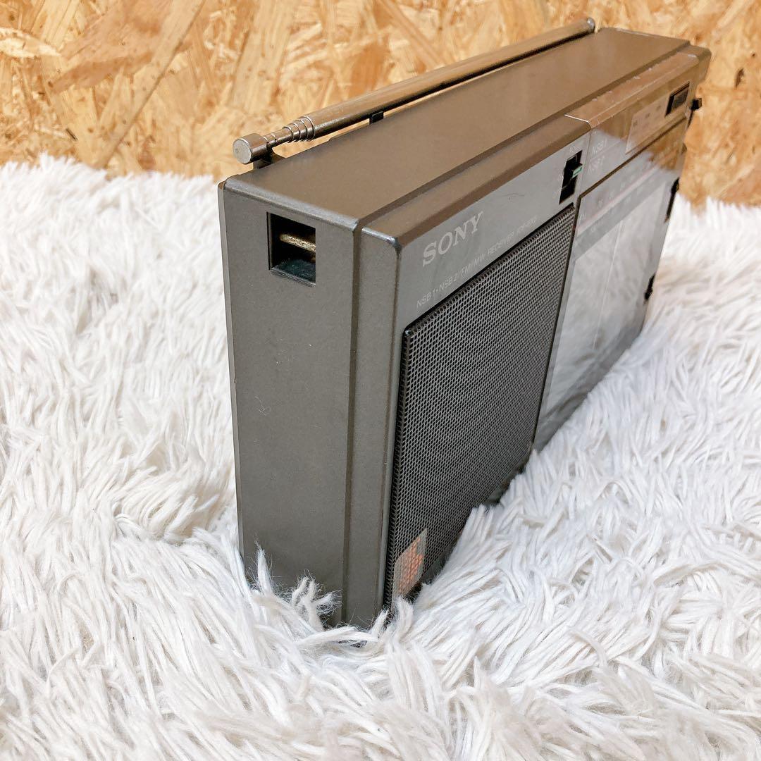 SONY ソニー　ICF-EX5 fz/mw/nsk 高感度ポータブルラジオ