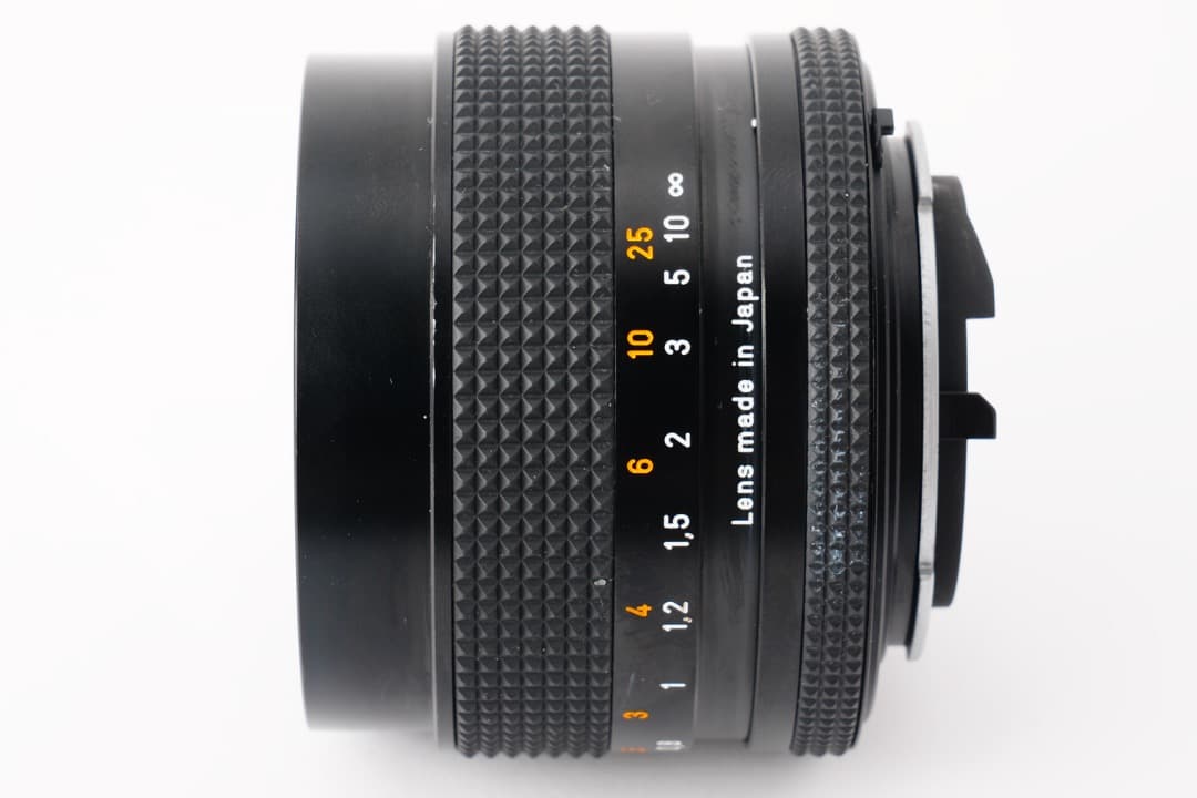 【極美品】Carl Zeiss Planar 50mm F1.4 MMJ 261
