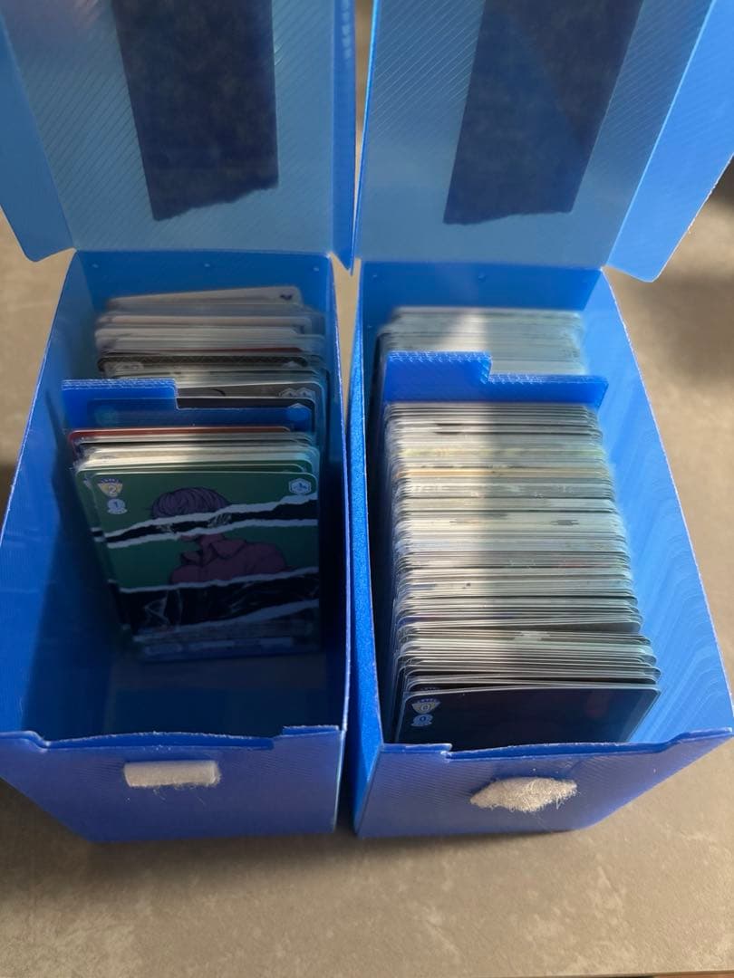 ヴァイスシュヴァルツブラウ　引退品　zingai 構築済みデッキ3個