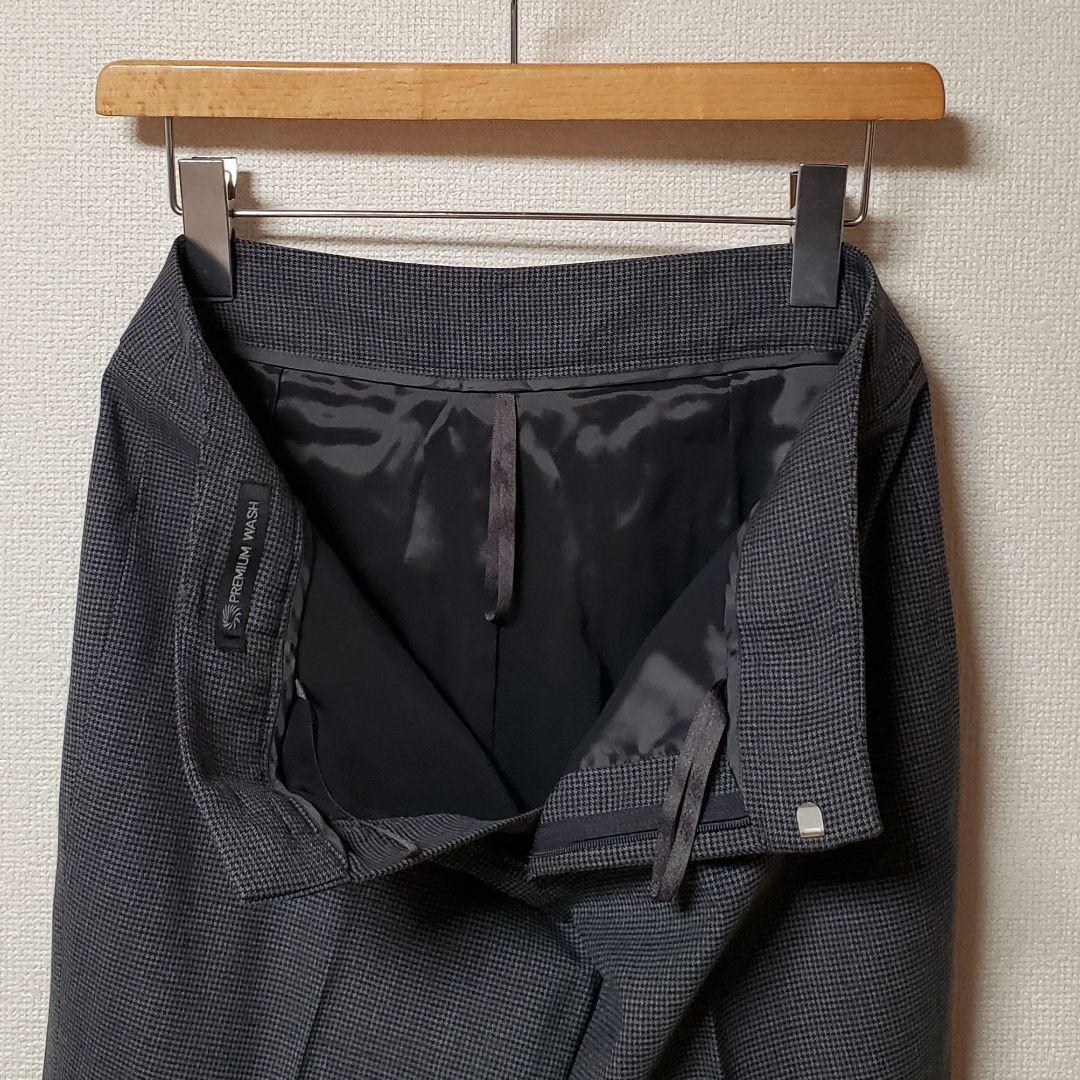 チ*ト様 レミュー　レディース　ビジネス　パンツ　スーツ　セットアップ　ウォッシ