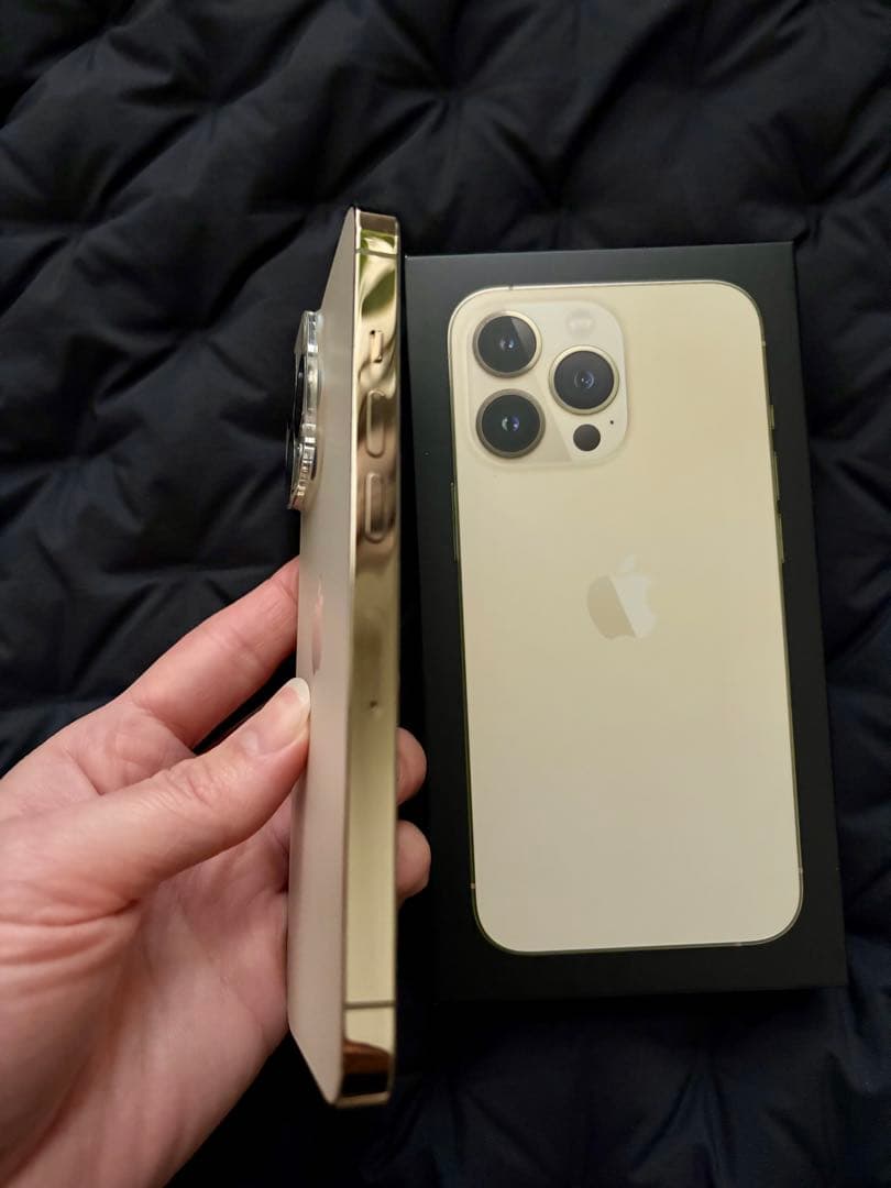 Apple iPhone 13 Pro ゴールド 本体　充電器等セット売り