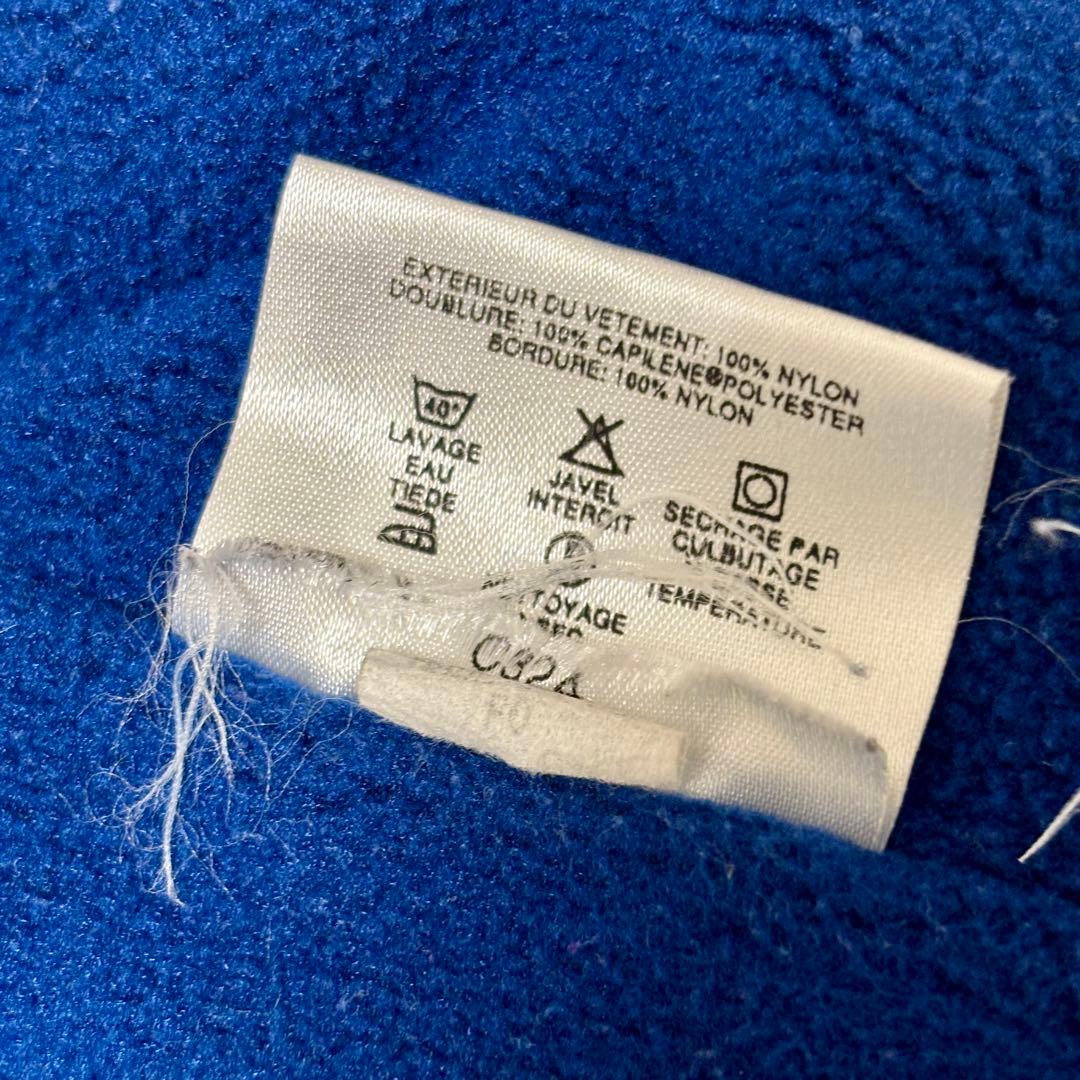 【USA製】90s patagoniaパタゴニア シェルドシンチラジャケット L