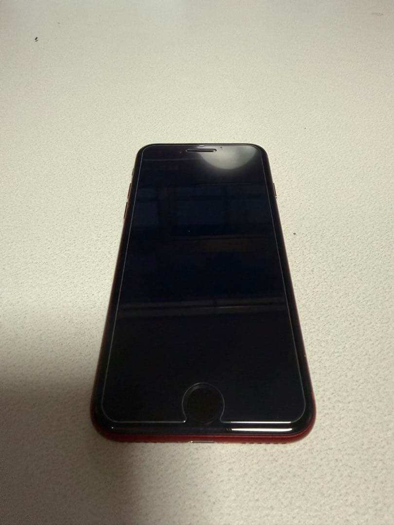 iphoneSE 第3世代 64GB レッド 本体のみ