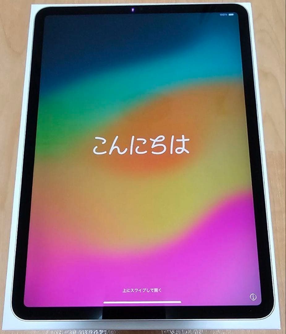 最終値下げ！超美品★iPad Pro 11インチ シルバー　512GB WiFi