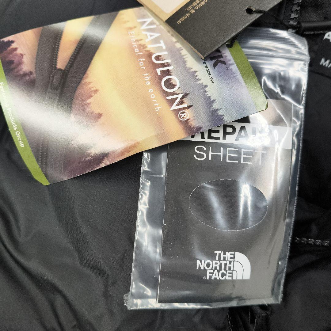 未使用 THE NORTH FACE ブラックダウンジャケット 海外製