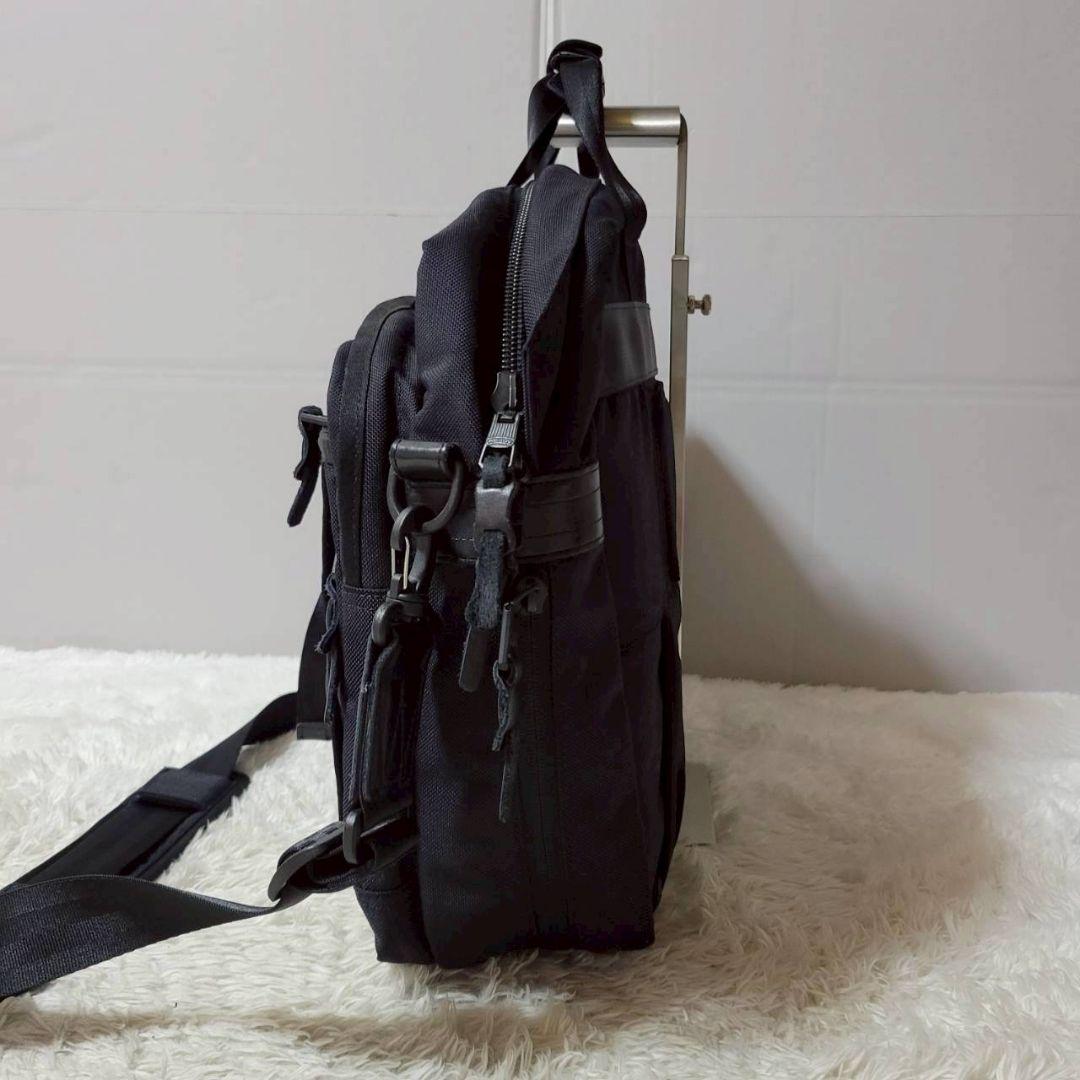 美品✨　AS2OV アッソブ ビジネスバッグ メンズ 大容量 2WAY 多機能