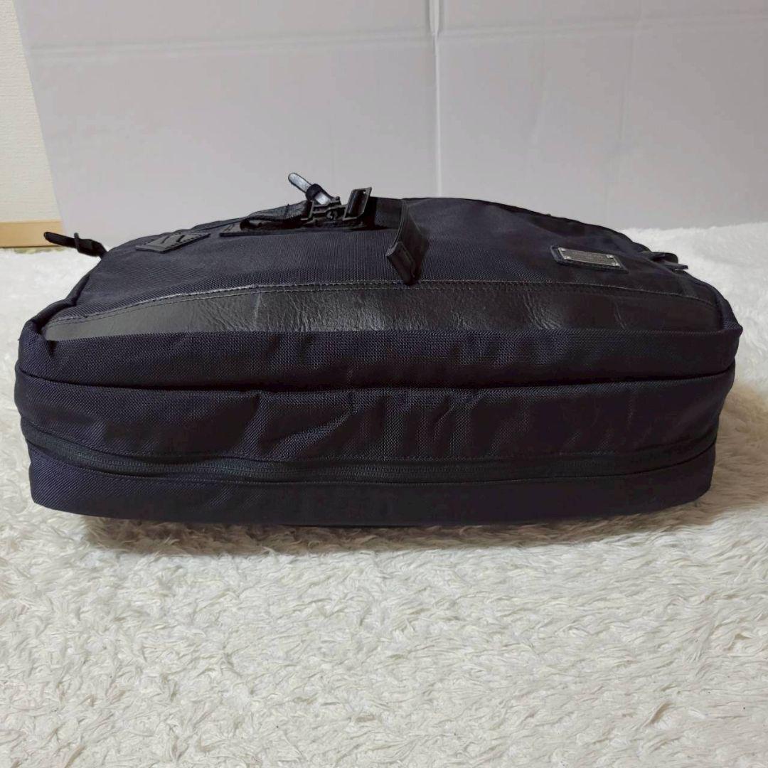 美品✨　AS2OV アッソブ ビジネスバッグ メンズ 大容量 2WAY 多機能