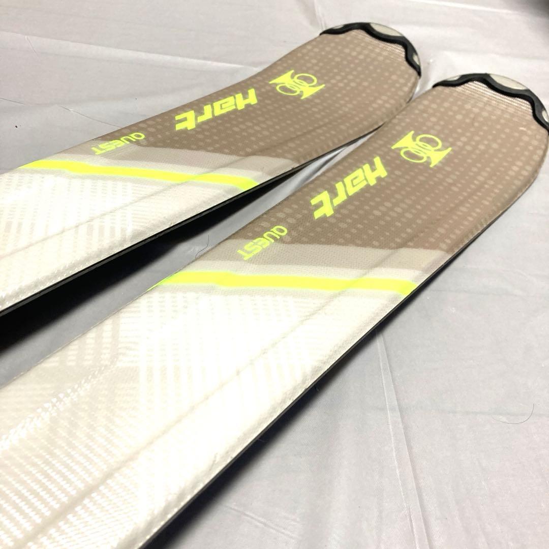 スキー3点セット4点セットスキー板127cm 靴23cm ジュニア男女兼用キッズ