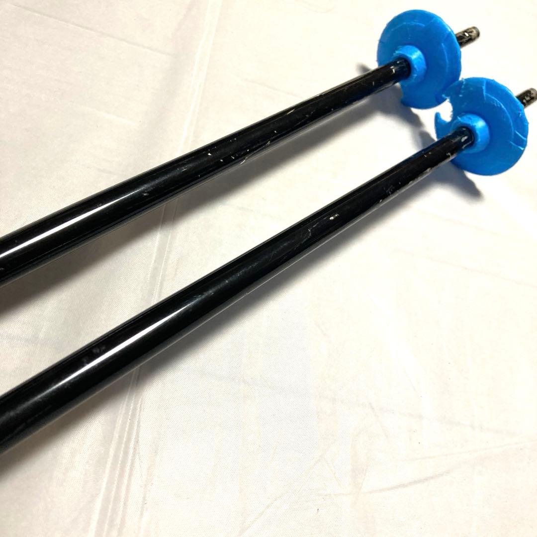 スキー3点セット4点セットスキー板127cm 靴23cm ジュニア男女兼用キッズ