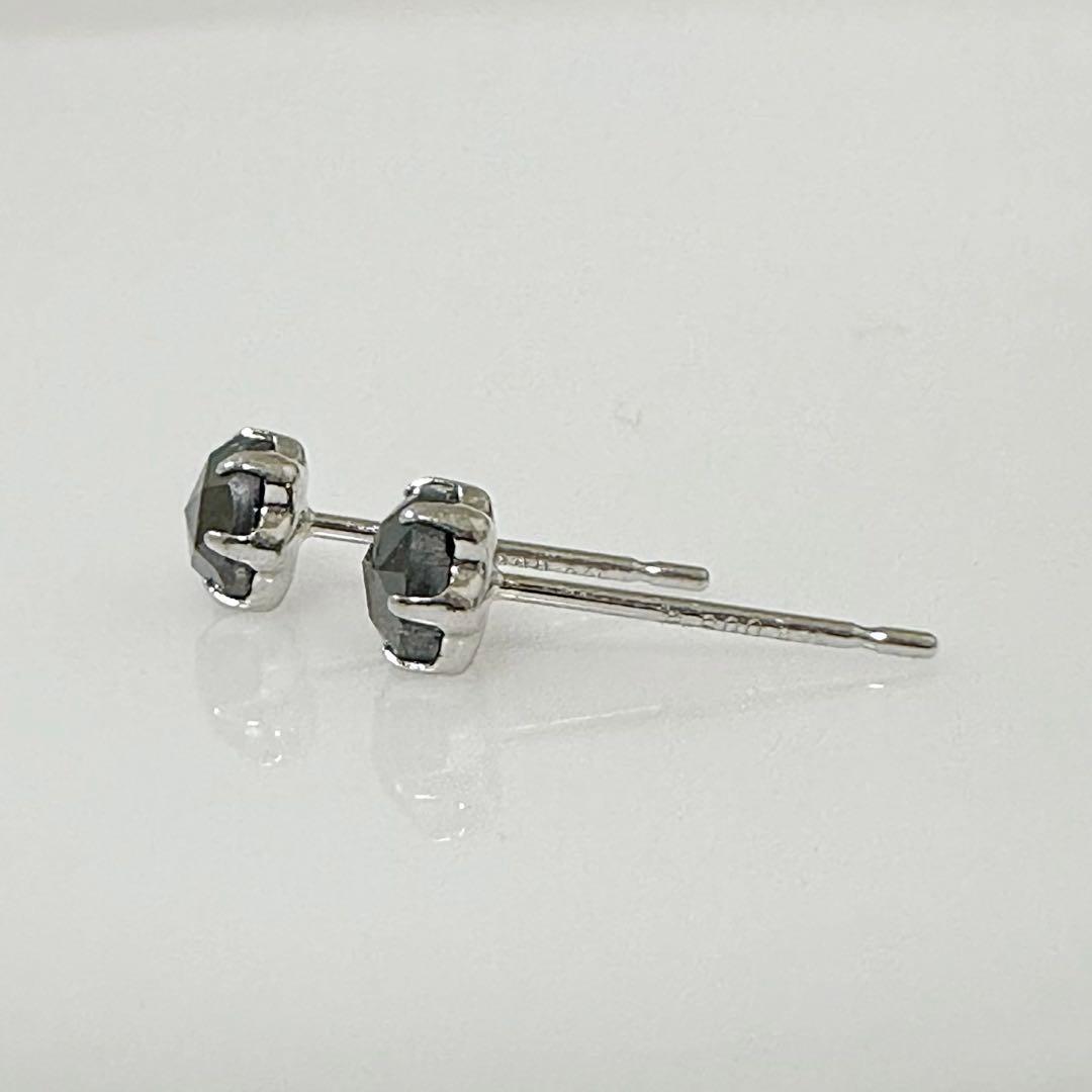 プラチナ ブラックダイヤモンド0.50ct ！