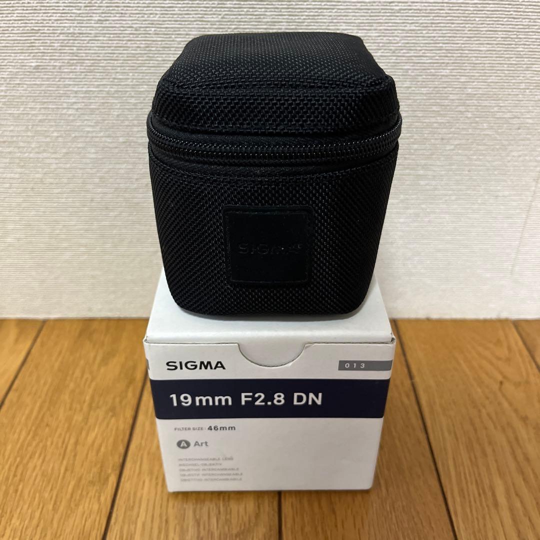 SIGMA 19mm F2.8 DN レンズ Eマウント