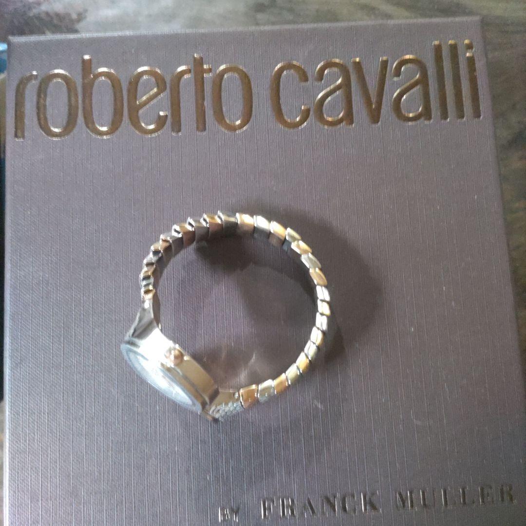 roberto cavalli by FRANCK MULLER 限定版 時計