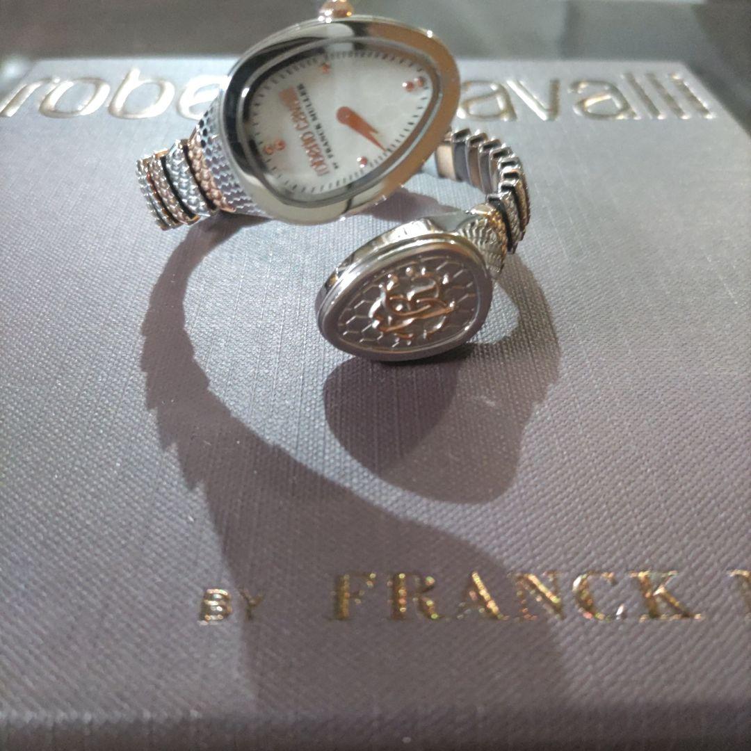 roberto cavalli by FRANCK MULLER 限定版 時計