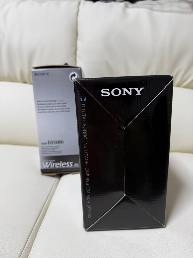 SONY MDR-DS6000 ワイヤレスヘッドホン　親機と子機