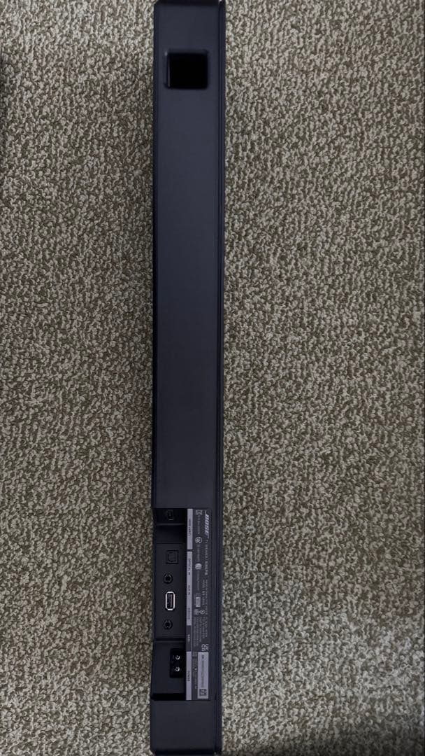 スピーカー・ウーファー Bose TV Soundbar