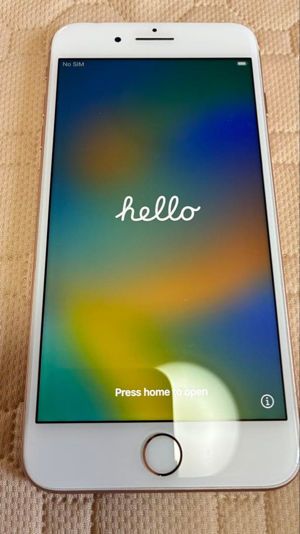 【ジャンク品】Apple iPhone 8 plusゴールド 本体